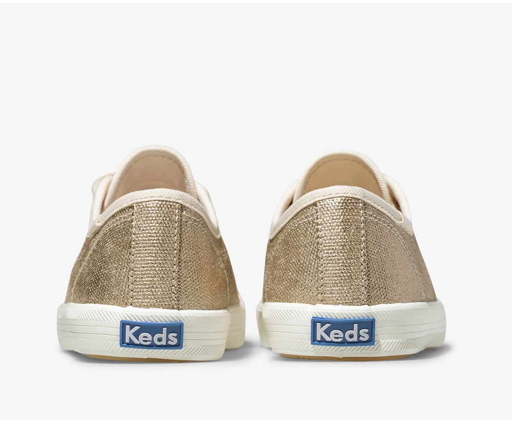 Zapatillas Keds Niños Rosas Doradas - Kickstart - 541-RSAZXV